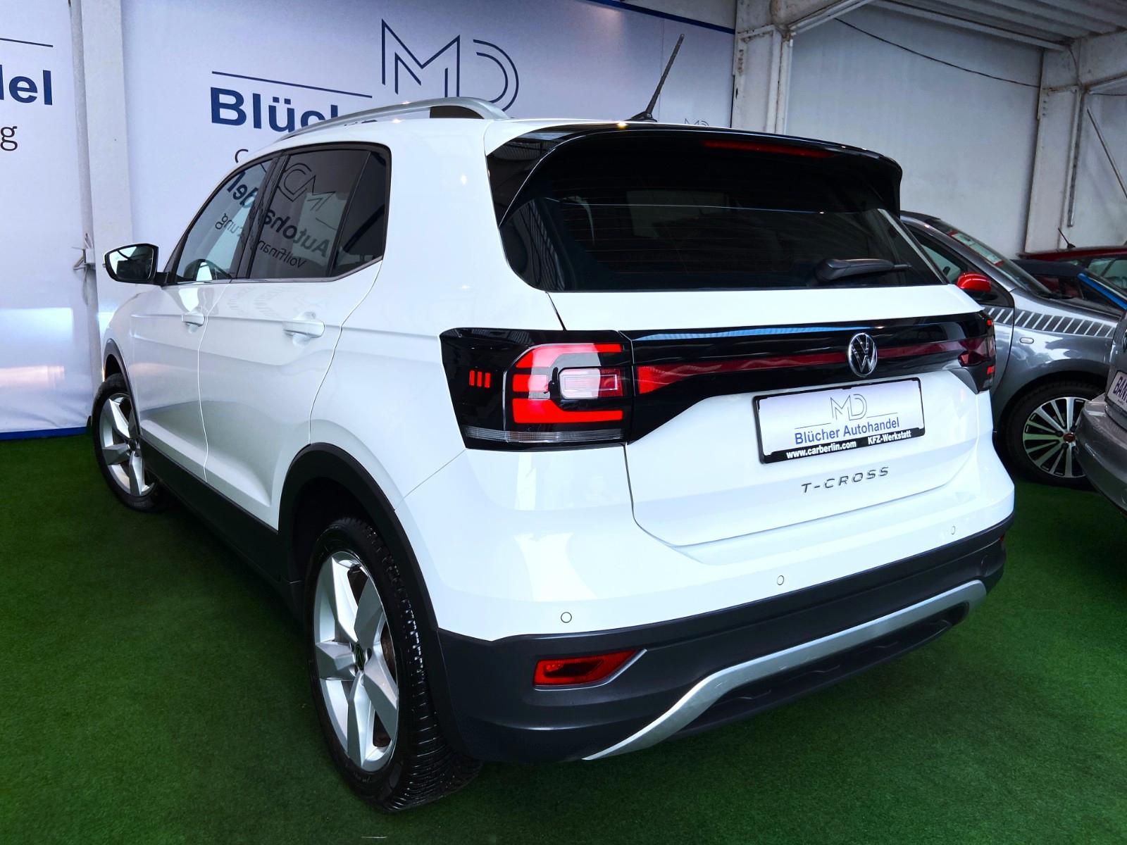 Volkswagen T-Cross Style Automatik LED Paket Sitzheizung, миниатюра 6