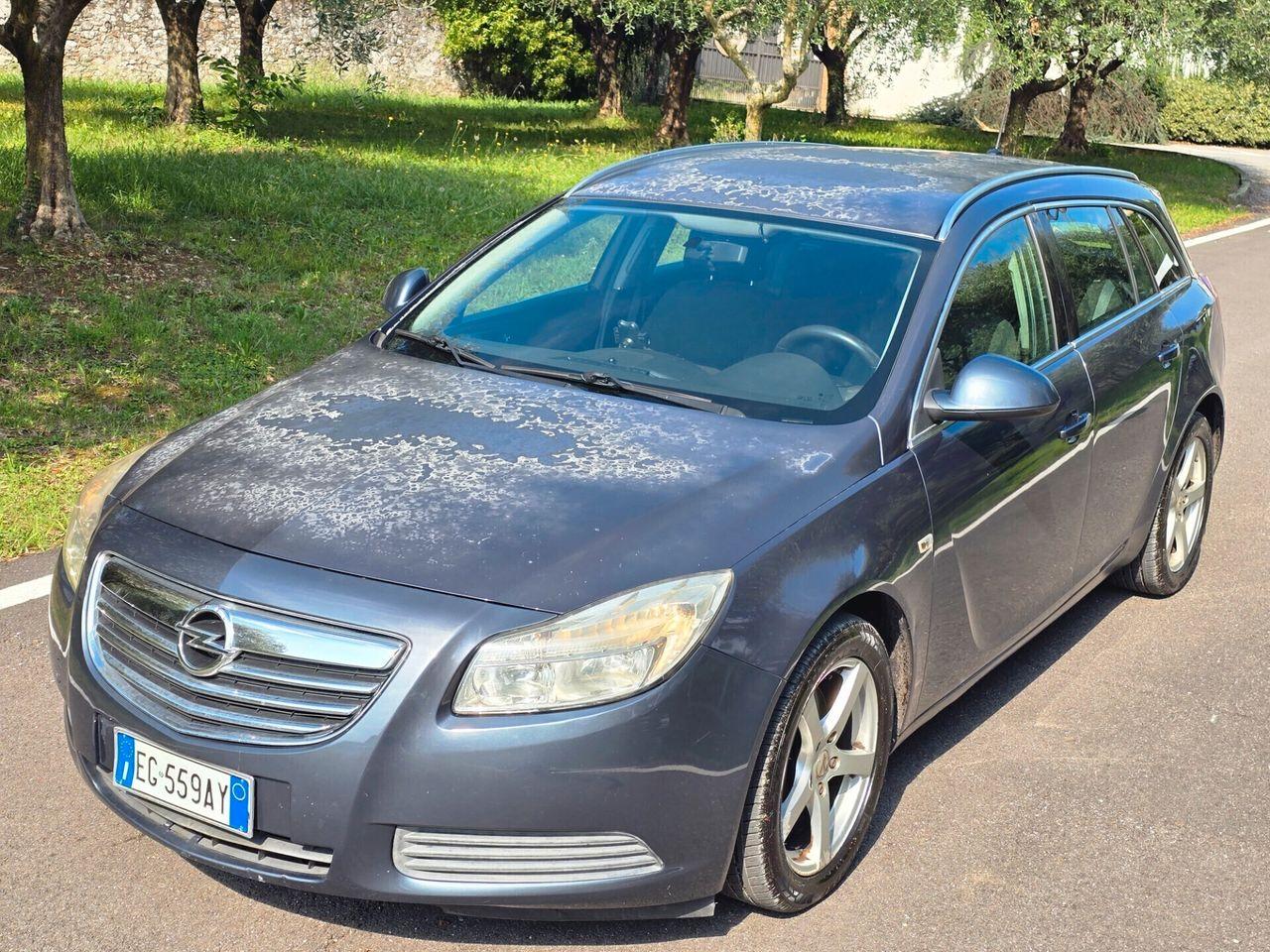 Opel Insignia 2010 — авто для ЗСУ з Європи