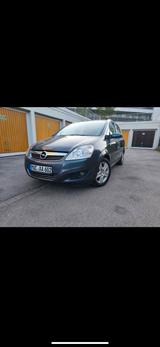 Opel Zafira B 1.8 Top Zustand 7 Sitzer - Opel Zafira Gebrauchtwagen in München