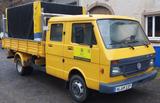 Volkswagen VW LT 55 Doka Bj. '94 TÜV neu mit Hilfskran - Volkswagen LT: Lt55