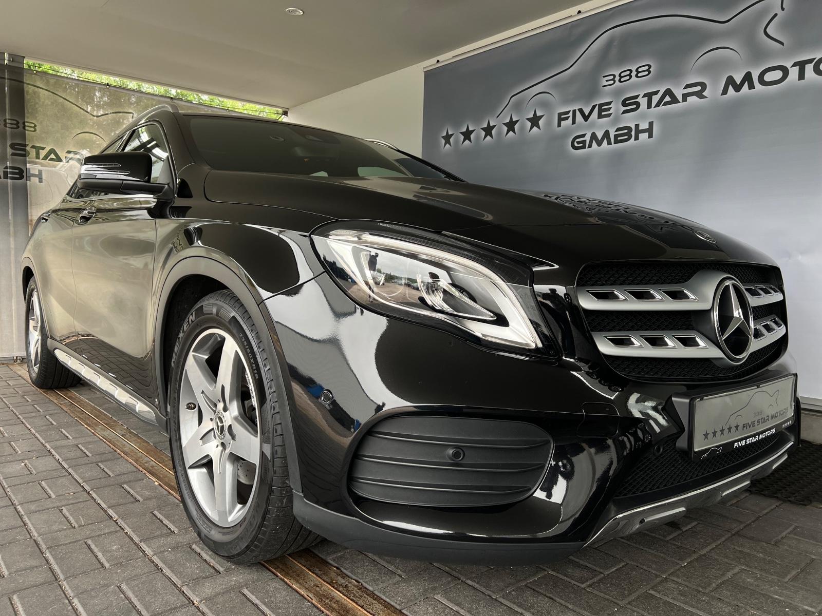 Mercedes-Benz GLA 250 4M AMG *EXKLUSIV*COM*LEDER*LED*PTS*2.HD*