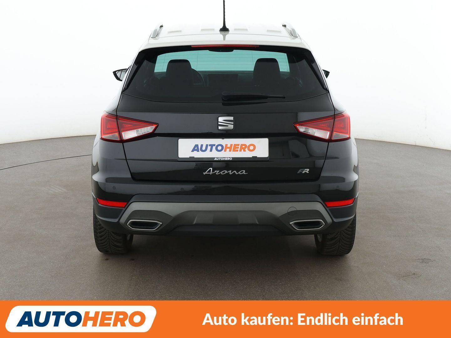 SEAT Arona 1.0 TSI FR Aut.*ACC*LED*PDC*SHZ*ALU*KLIMA*, миниатюра 4