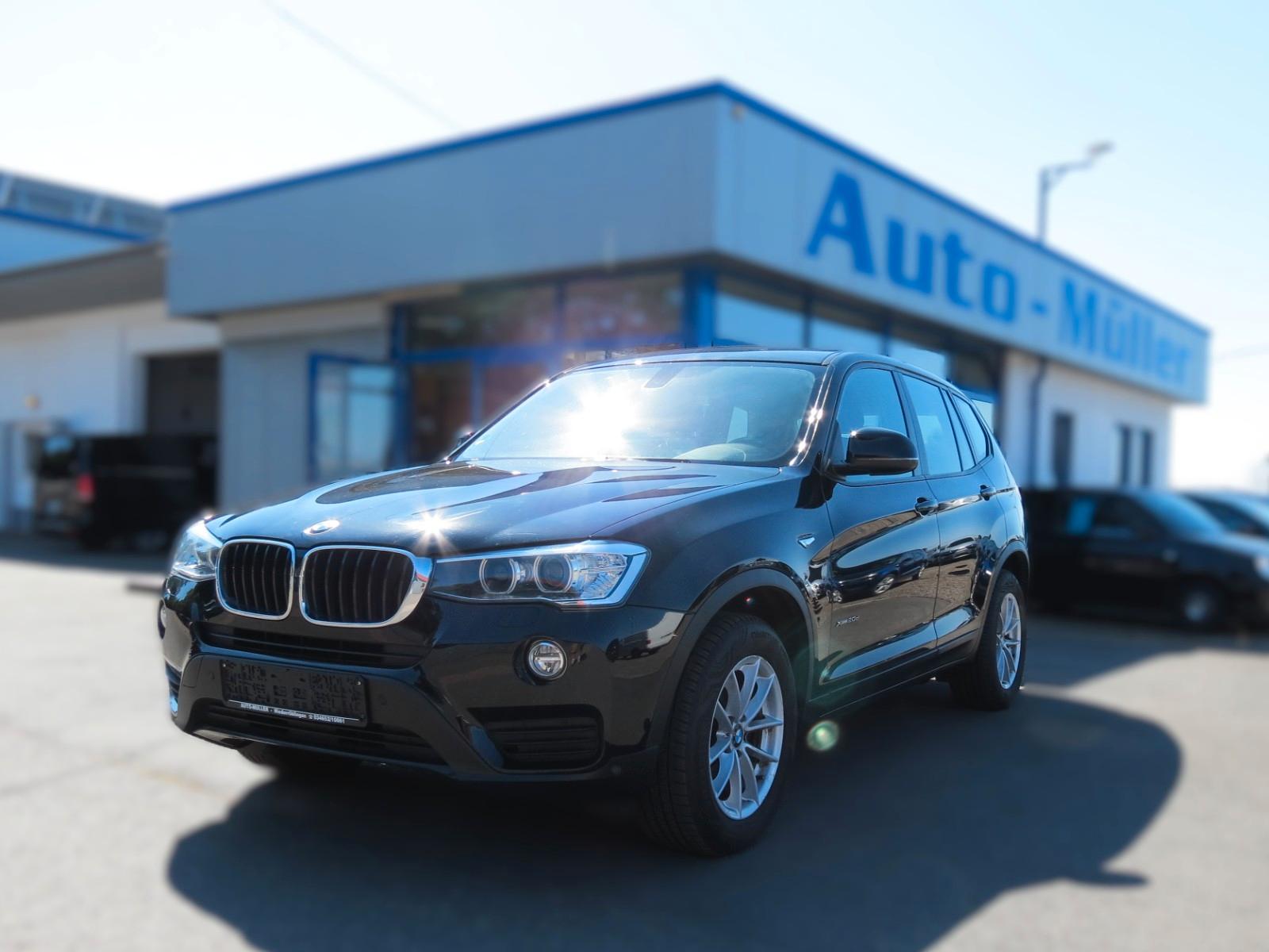 BMW X3 xDrive 20 d Bi Xenon Navi AHK Kamera