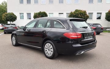 Mercedes C 180 - 4