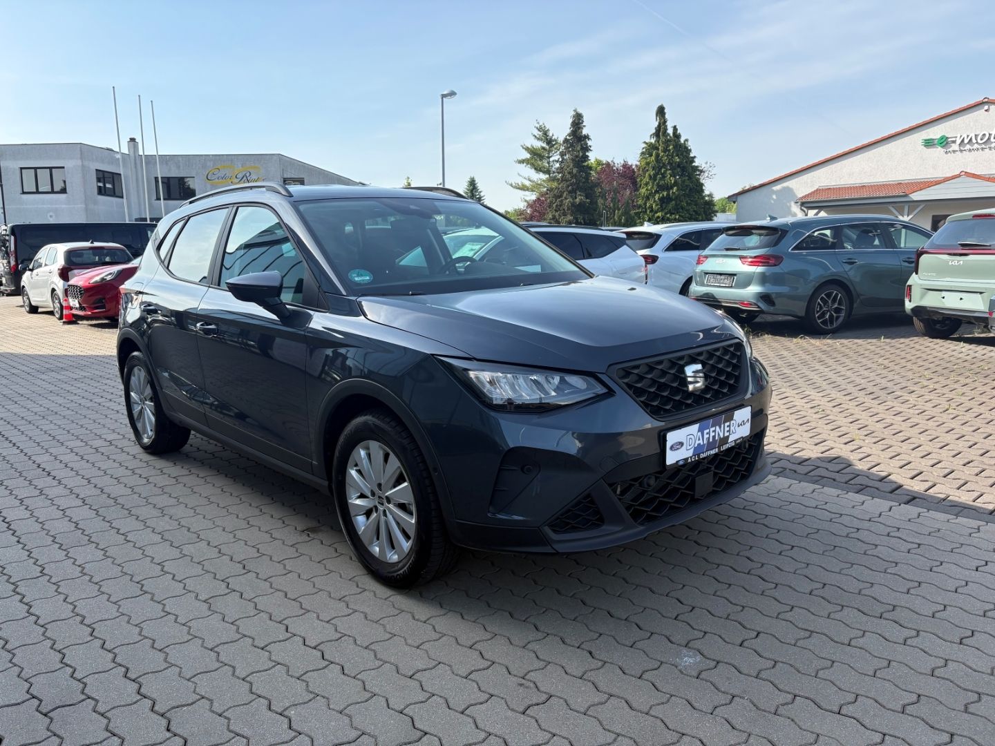 Fahrzeugabbildung SEAT Arona Navi Digitales Cockpit LED Sperrdiff. Appl