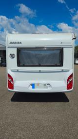 HYMER / ERIBA / HYMERCAR Exciting 530 - HYMER / ERIBA Rundsitzgruppe Wohnwagen