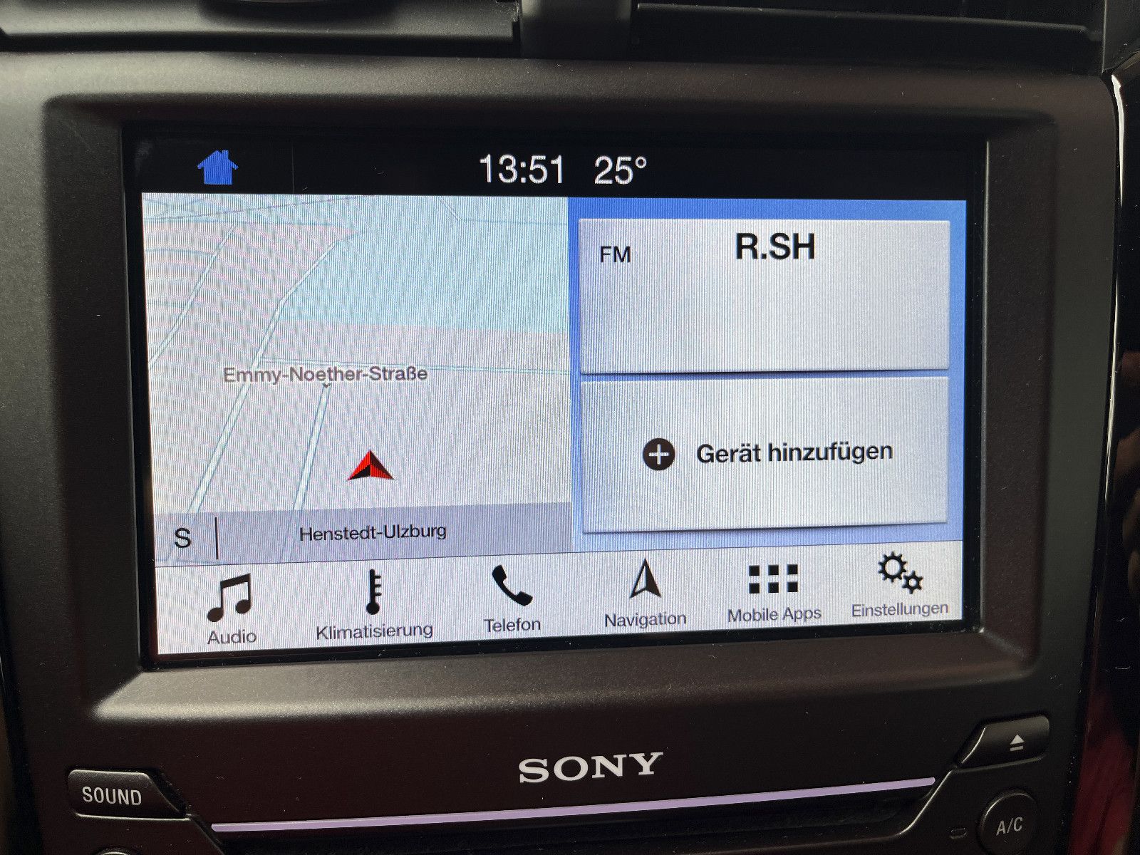 Fahrzeugabbildung Ford Mondeo Turnier ST-Line