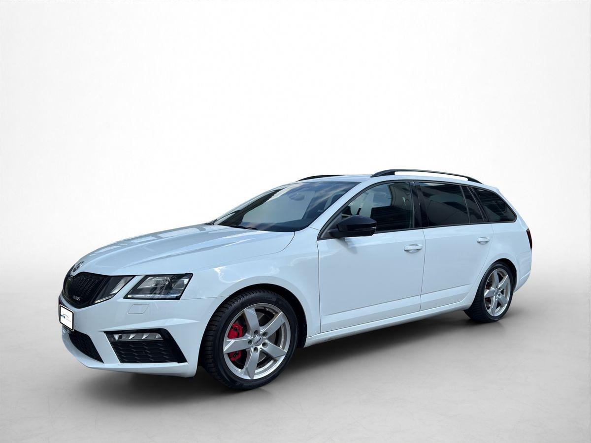 Skoda Octavia Combi 2.0 TSI RS245 Navi, Kessy, DCC, 19