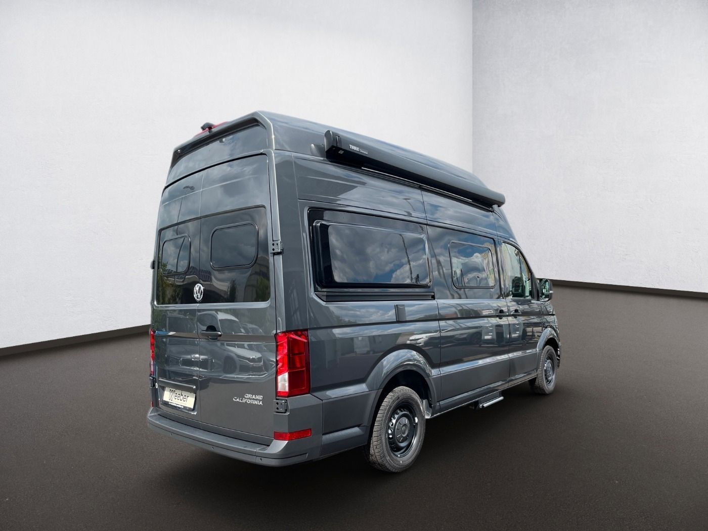 Volkswagen Grand California 600 HOCHBETT LED NAVI SOLAR foto 14
