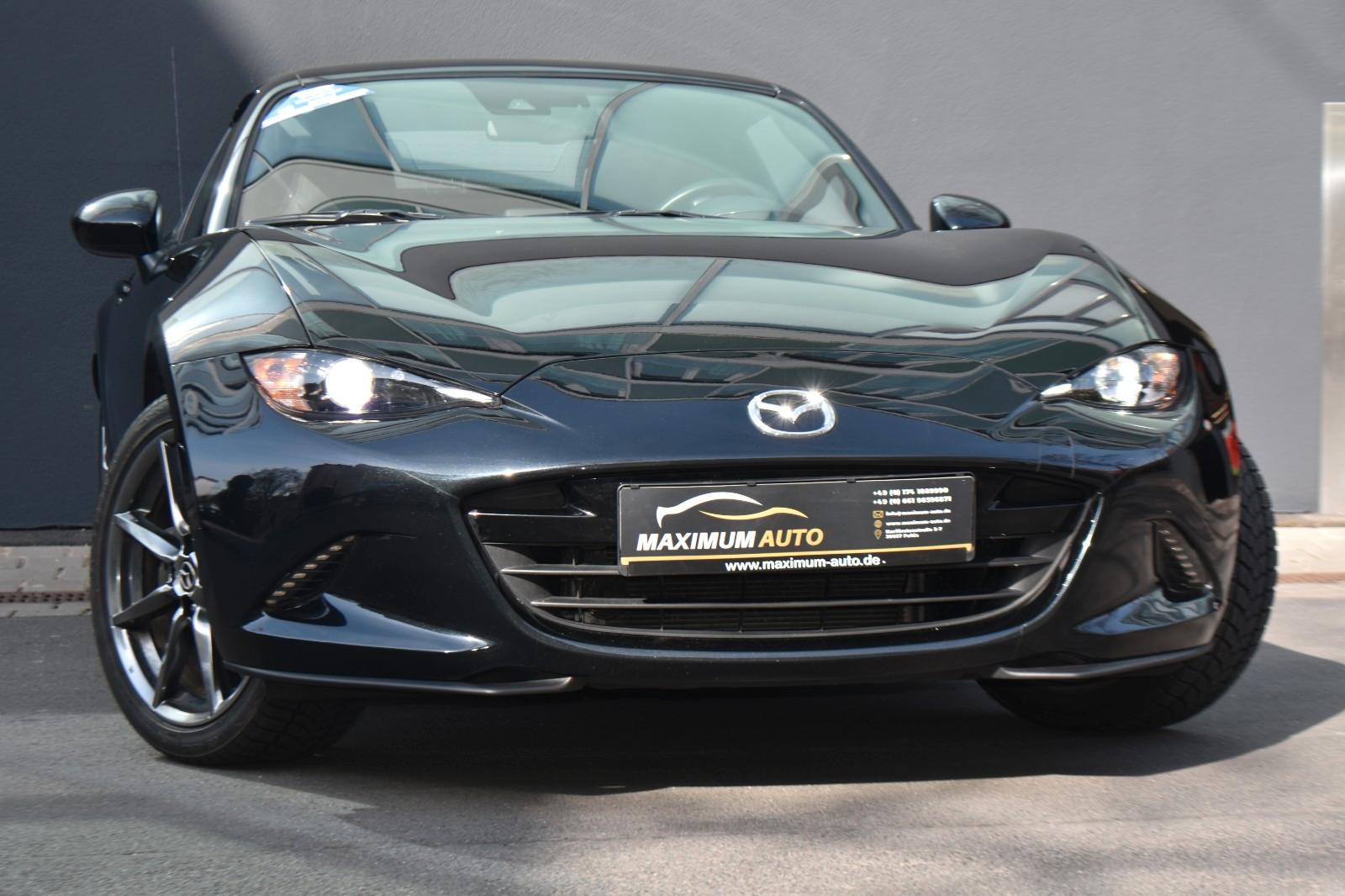 Mazda MX-5 Roadster 2.0 Skyactiv-G 184 PS Leder-BOSE