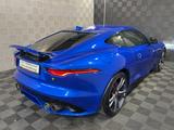 Jaguar F-Type Coupe R AWD*R PERF*SP.AGA-LED-R.KAM-MEMO - Jaguar F-Type mit Benzin-Antrieb: Coupe