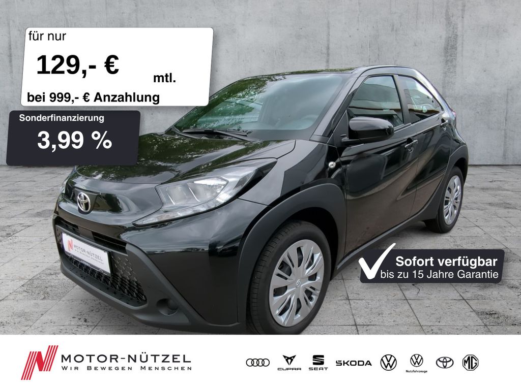 Image of Toyota Aygo (X)