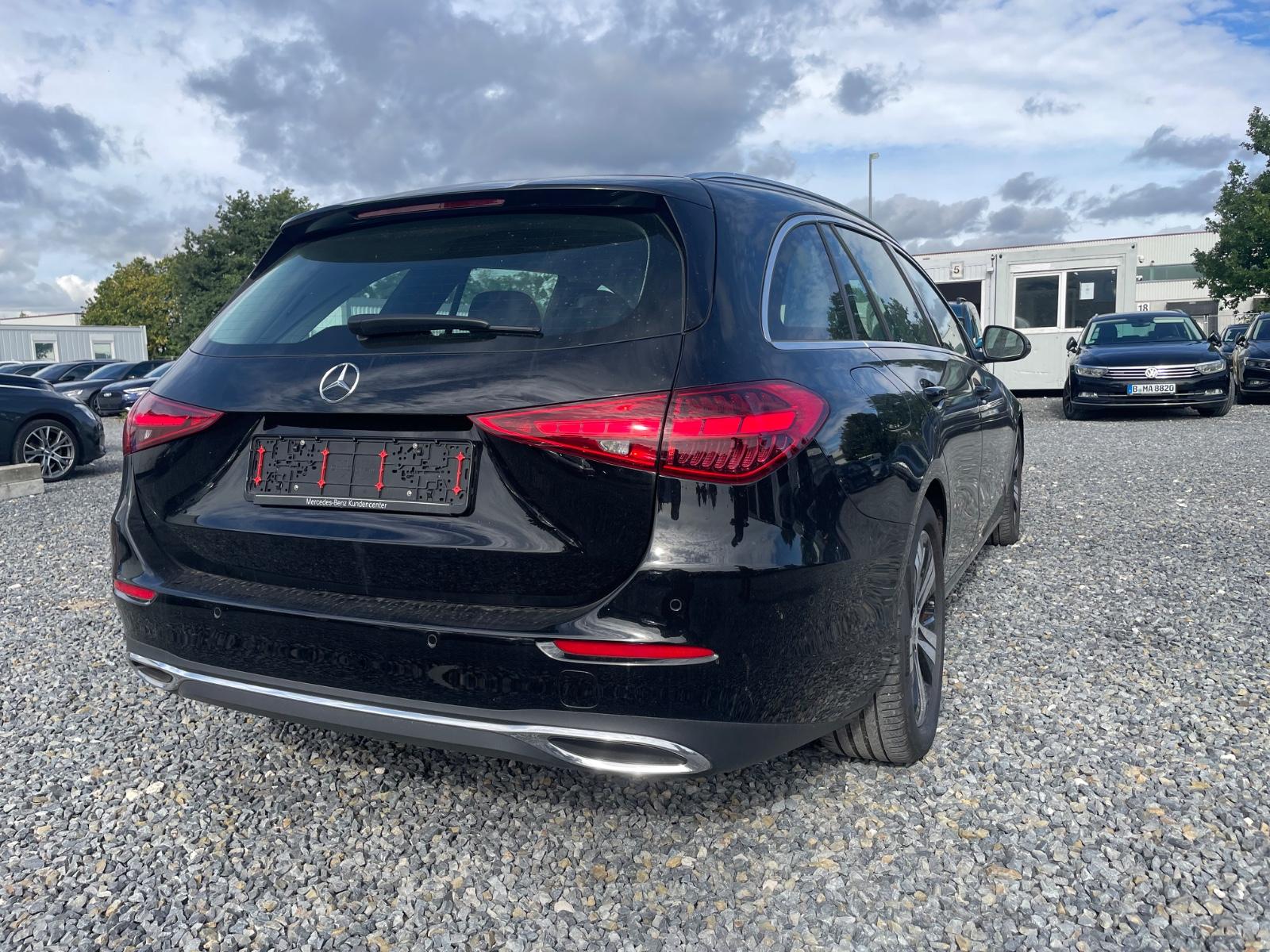 Mercedes-Benz C-Class C T-Modell C 200 d, миниатюра 5