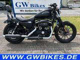 Harley-Davidson XL 883 IRON ERST 7.696KM ABS SPORTSTER - HARLEY-DAVIDSON 883 SPORTSTER XL IRON