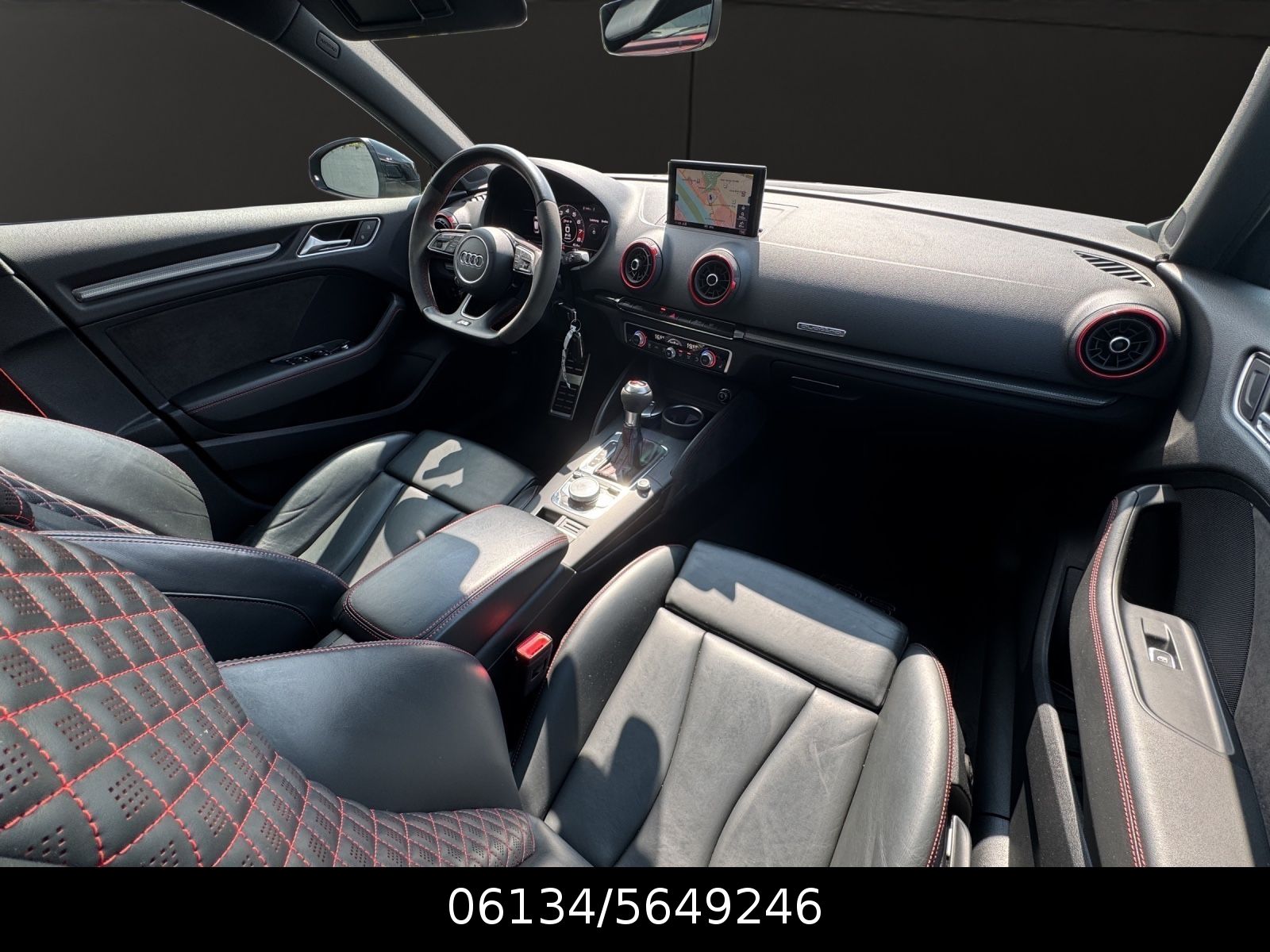 Audi RS3 SB  2.5 TFSI quattro | Pano | RS-Sportsitze foto 12