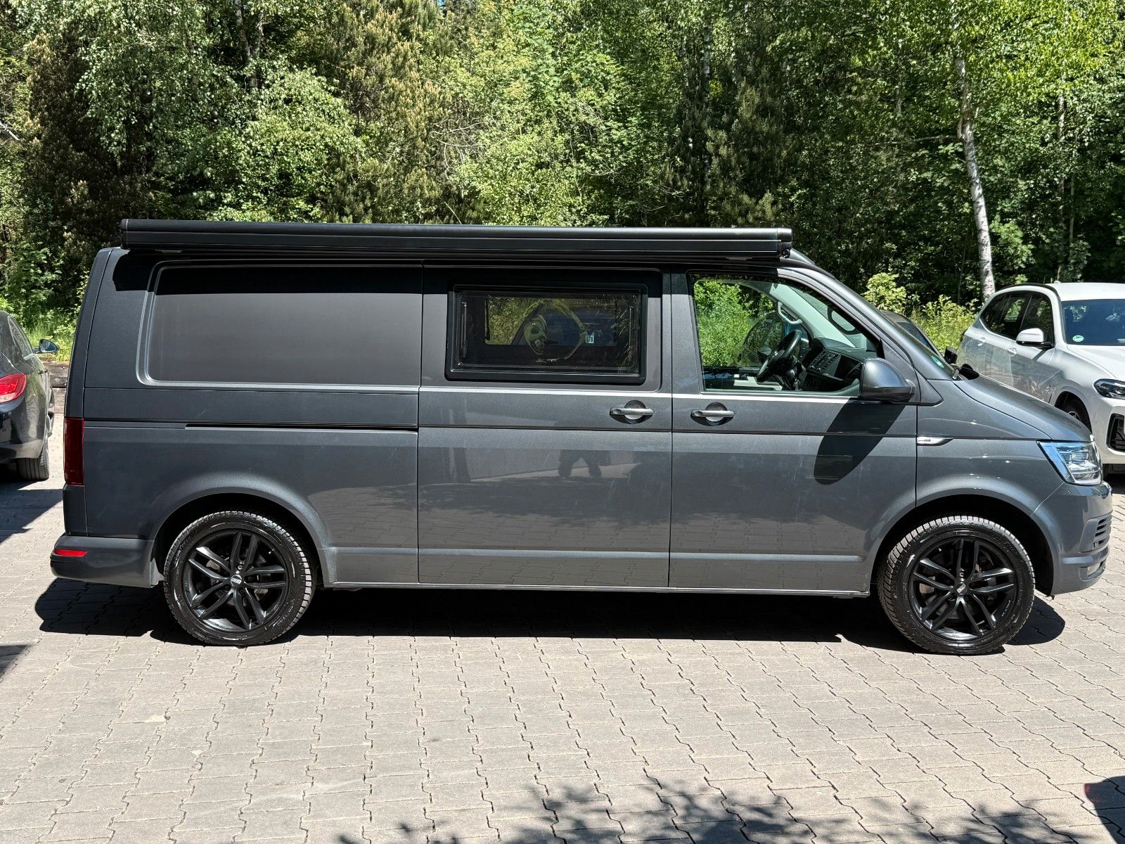 Volkswagen T6 LR 4M DSG Camper Profi-Ausbau Wintercamping foto 2