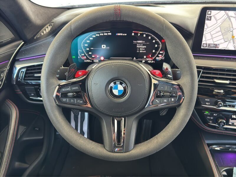 BMW M5 CS Navi.Laser.RFK.CarbonSchalensitze.HarmKard foto 5