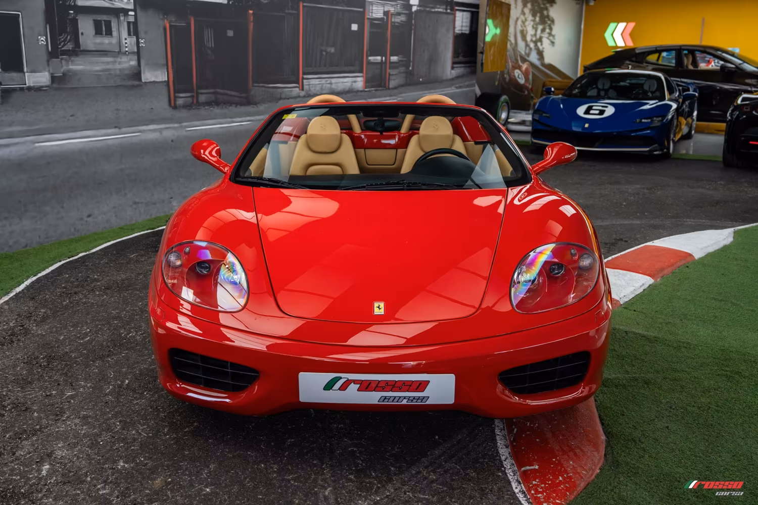 Ferrari 360 *TIMELESS PININFARINA SOFT-TOP*