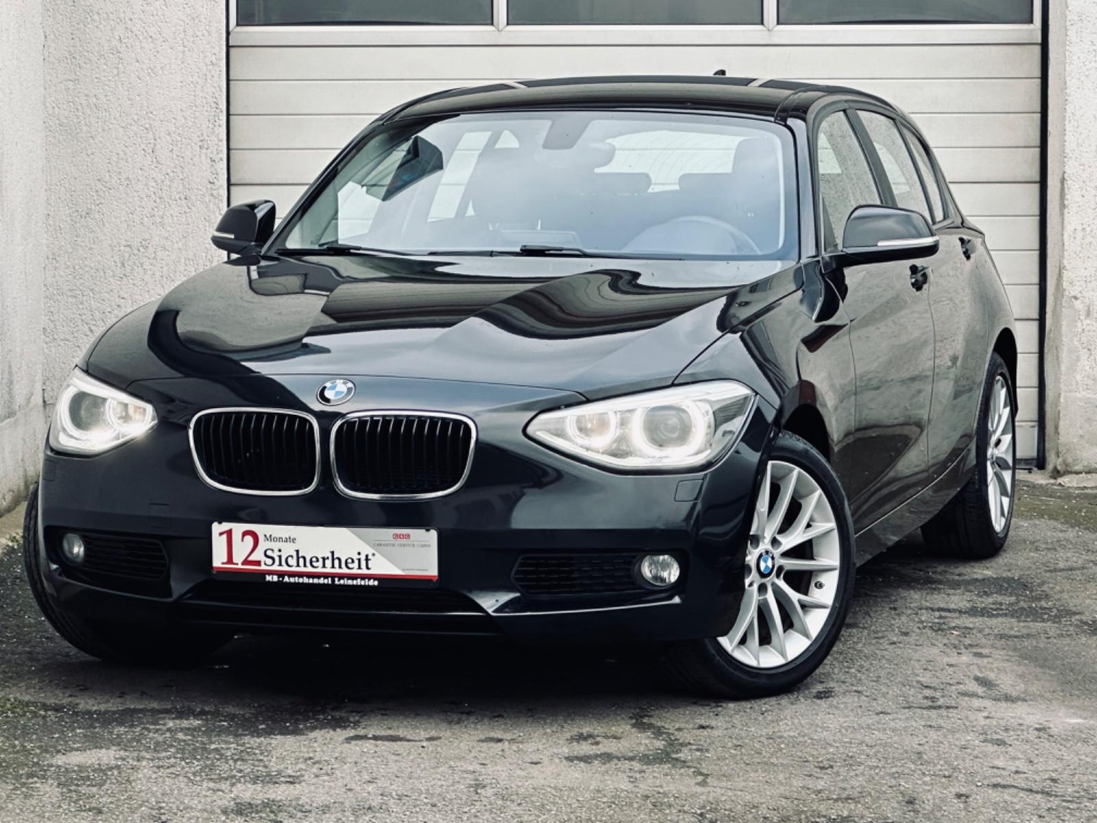 BMW 120d Lim. 5-trg.*XENON*NAVI*SHZ*SPORT*2.HD