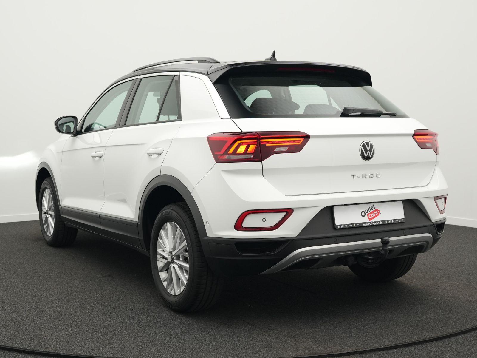 Volkswagen T-Roc Life 1.5 TSI DSG AHK*ACC*R-KAM, миниатюра 27