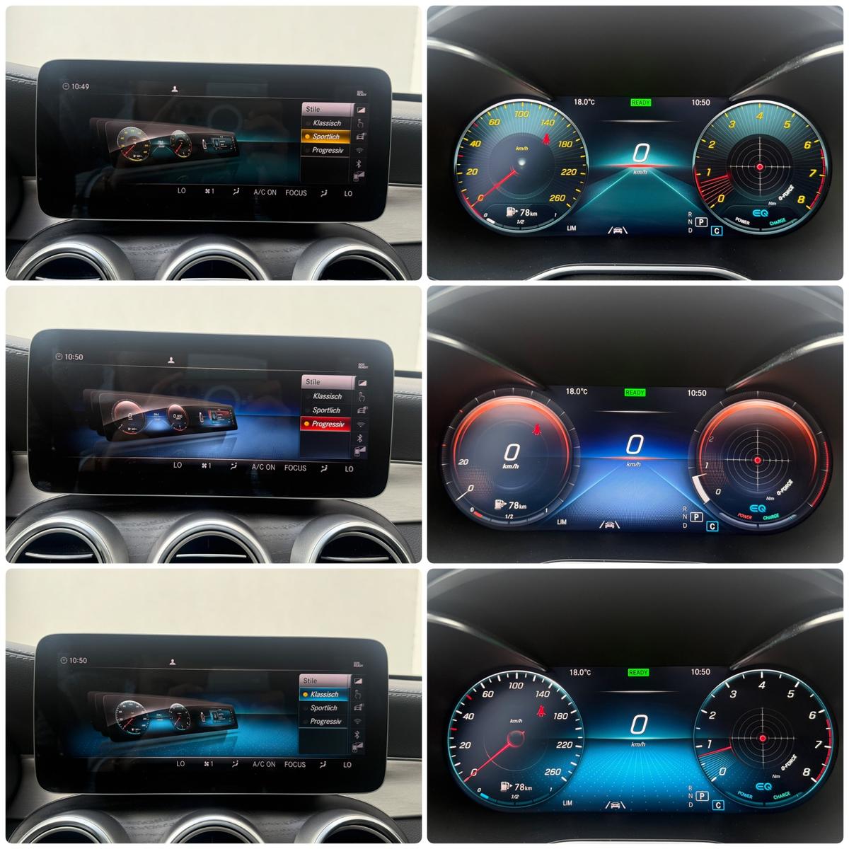 Mercedes-Benz C-Class Limousine Mild-Hybrid 4Matic 9G AMG *SPUR*, миниатюра 18