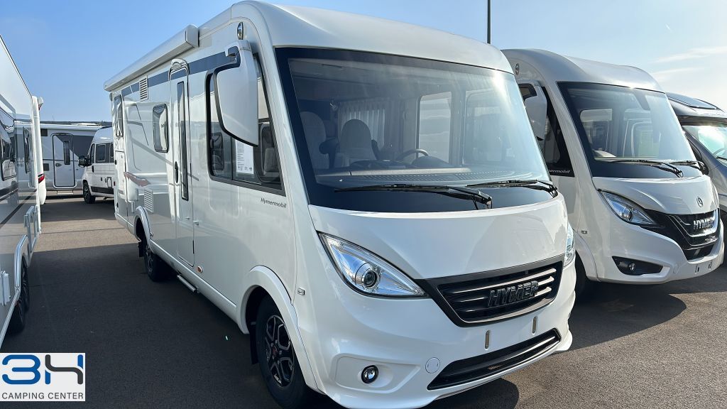 HYMER / ERIBA / HYMERCAR Exsis-i 580 Pure Automatik+3J.Anschlussgarantie 