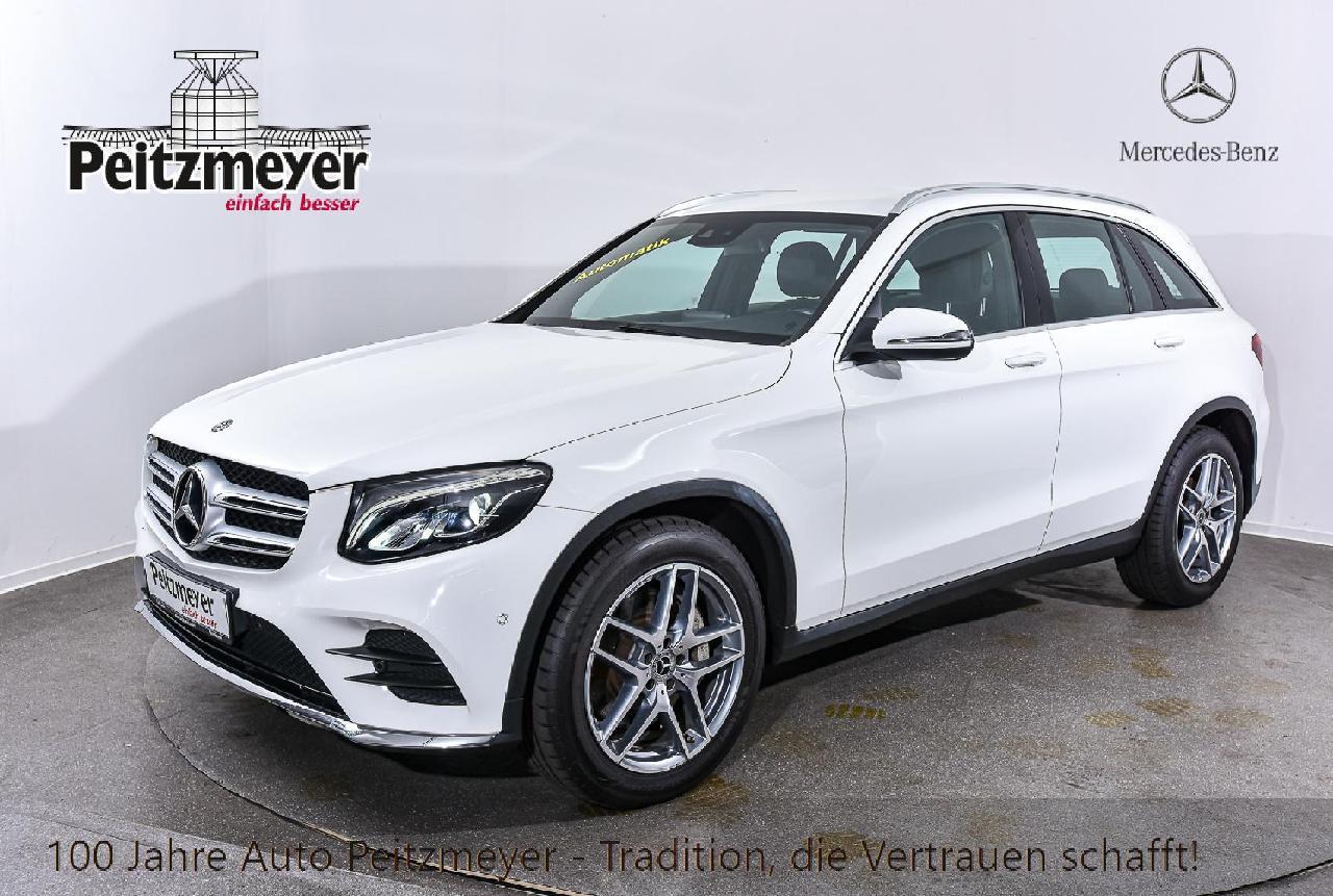 Mercedes-Benz GLC 220 d 4Matic AMG Automatik