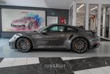 Porsche 992.1 Turbo S Coupé Schiebedach + LIFT + 360Kame - graue Porsche 911er Reihe