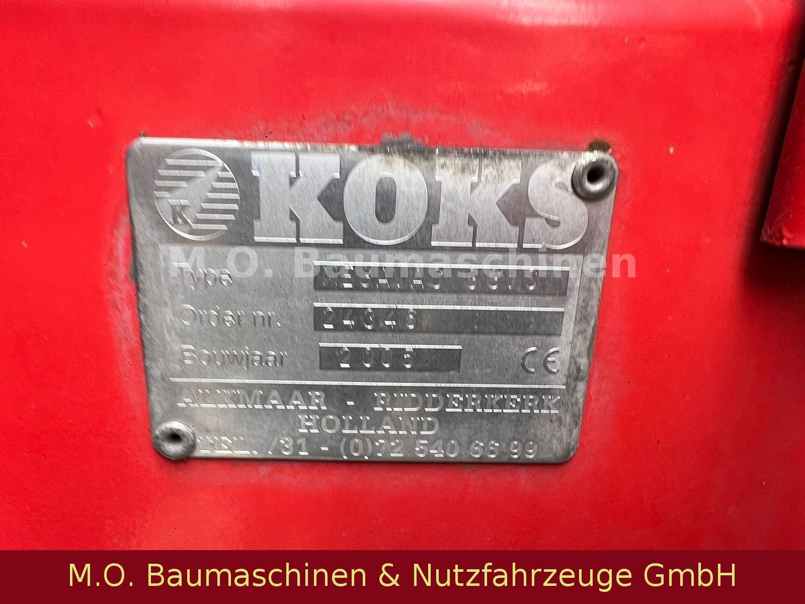 Fahrzeugabbildung Mercedes-Benz Mercedes Actros 4141 / Trockensauger /ADR