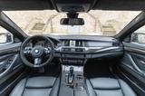 BMW 550I Xdrive M-Performance HUD LED KAM NAV H&K - BMW 5er Reihe: Schwarz