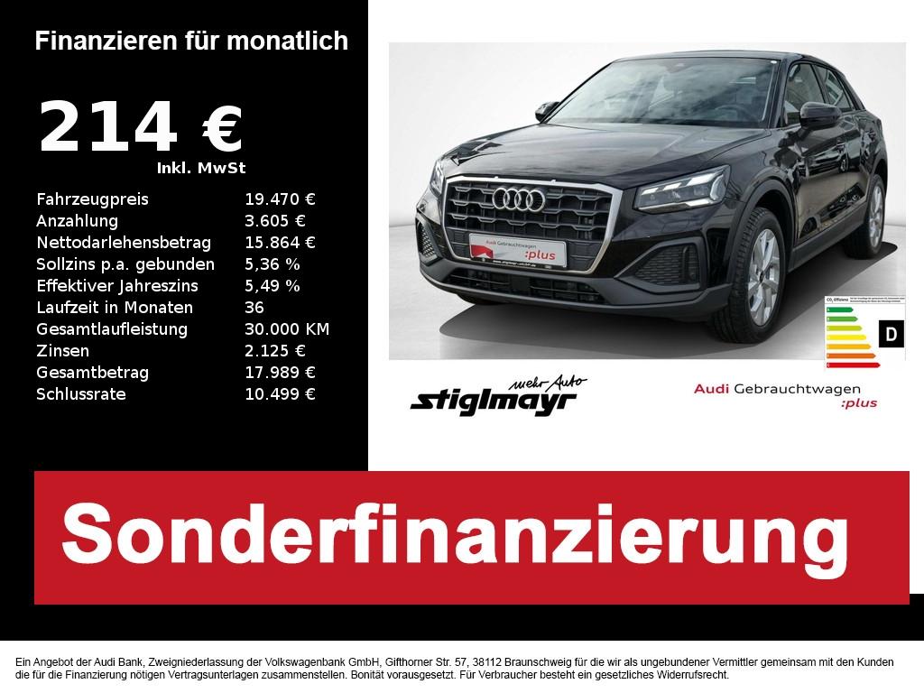 Audi Q2 35 TDI S-tronic AHK+MATRIX+NAVI+VC