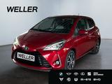Toyota Yaris 1,5 Y20 Club *Kamera*SHZ*SmartKey*Spurhalt - Toyota Yaris: Rot