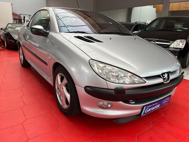 Peugeot 206 Cabriolet CC Platinum