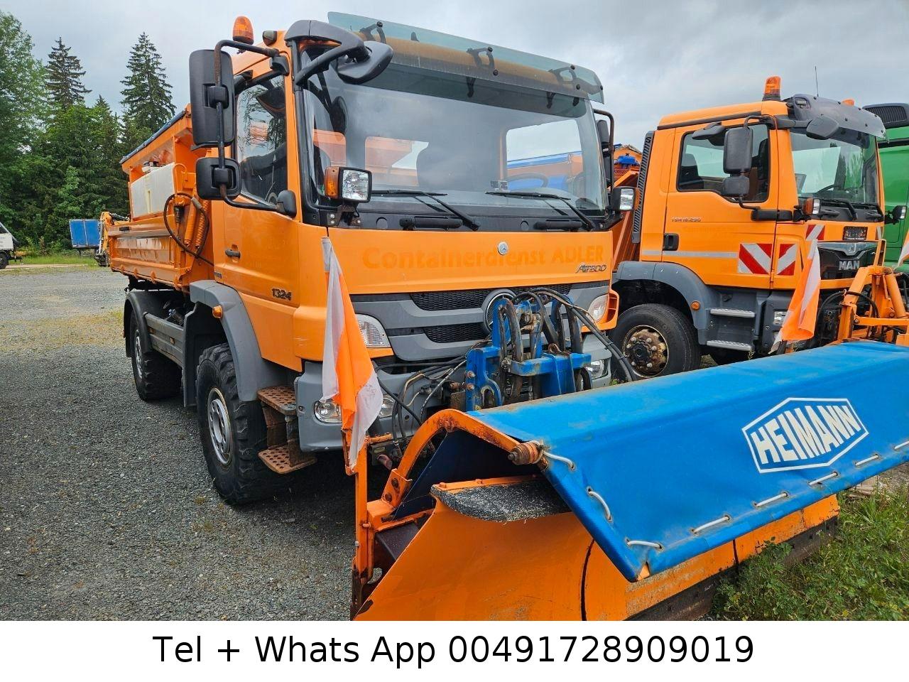 Mercedes-Benz Atego .1324.4x4 Meiler Kipper Winterdienstnst