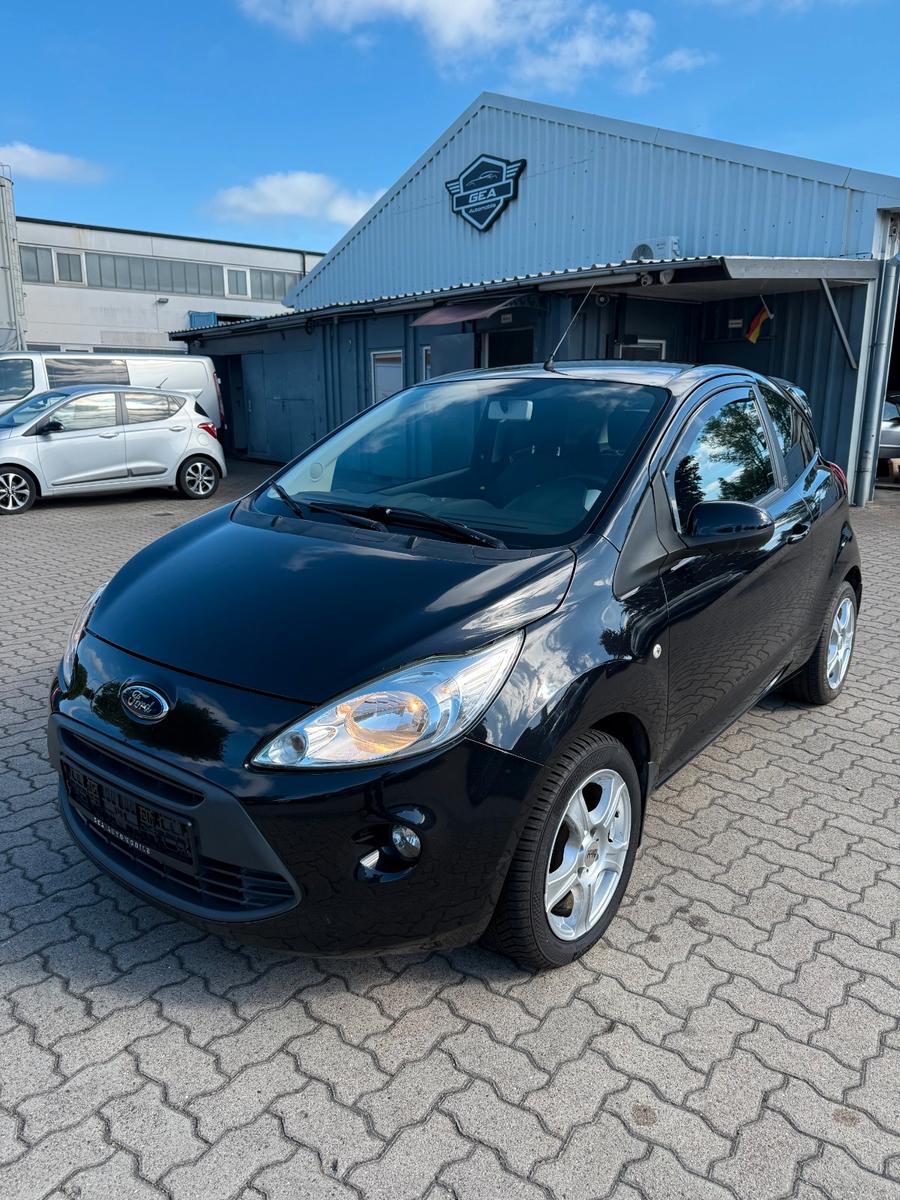 Ford Ka Titanium CAM/KLIMA/ALUFELGEN