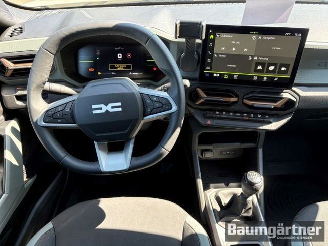 Fahrzeugabbildung Dacia Duster Extreme TCe 130 City-P./Sitzh/Deutsch - mit KI generiert/bearbeitet