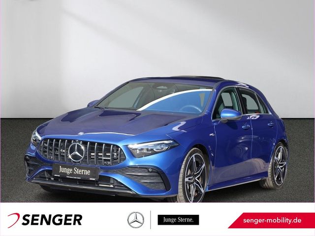 Mercedes-Benz A 35 4M AMG Multibeam Rückfahrkamera Ambiente