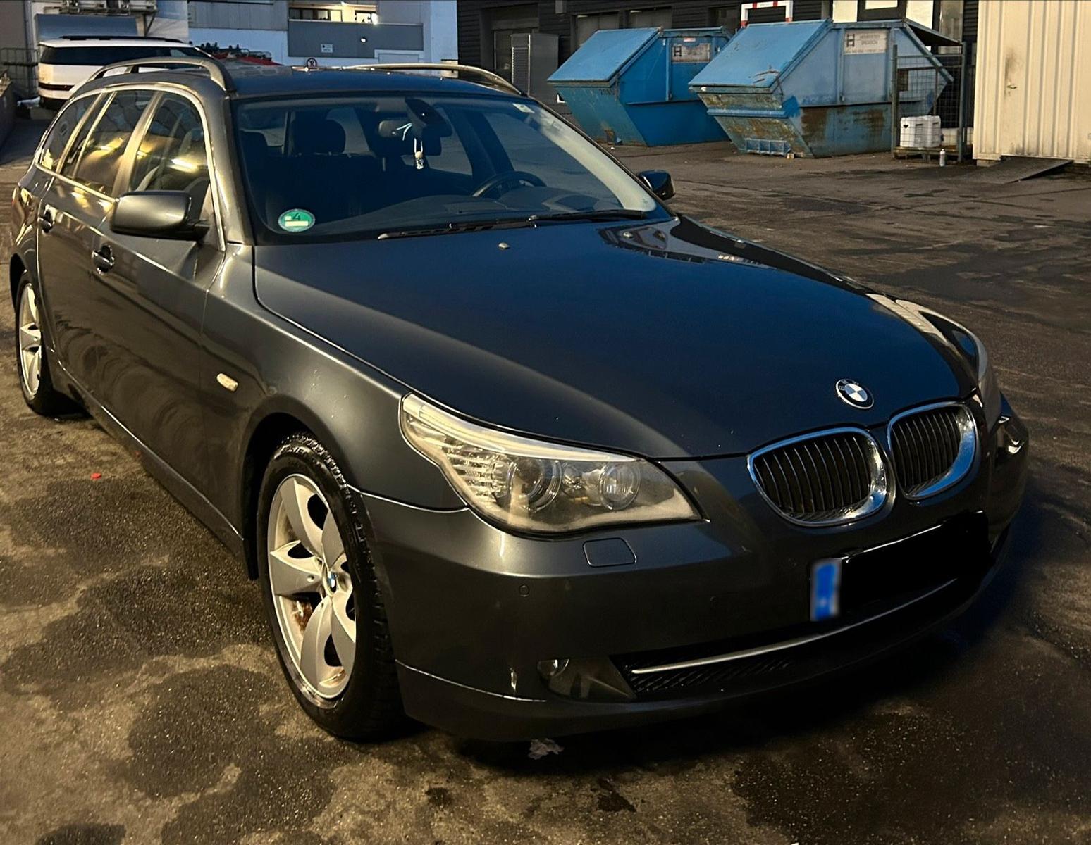 BMW 530 2007 — interior
