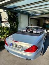 Mercedes-Benz SL 500 - - blaue Mercedes-Benz SL-Klasse