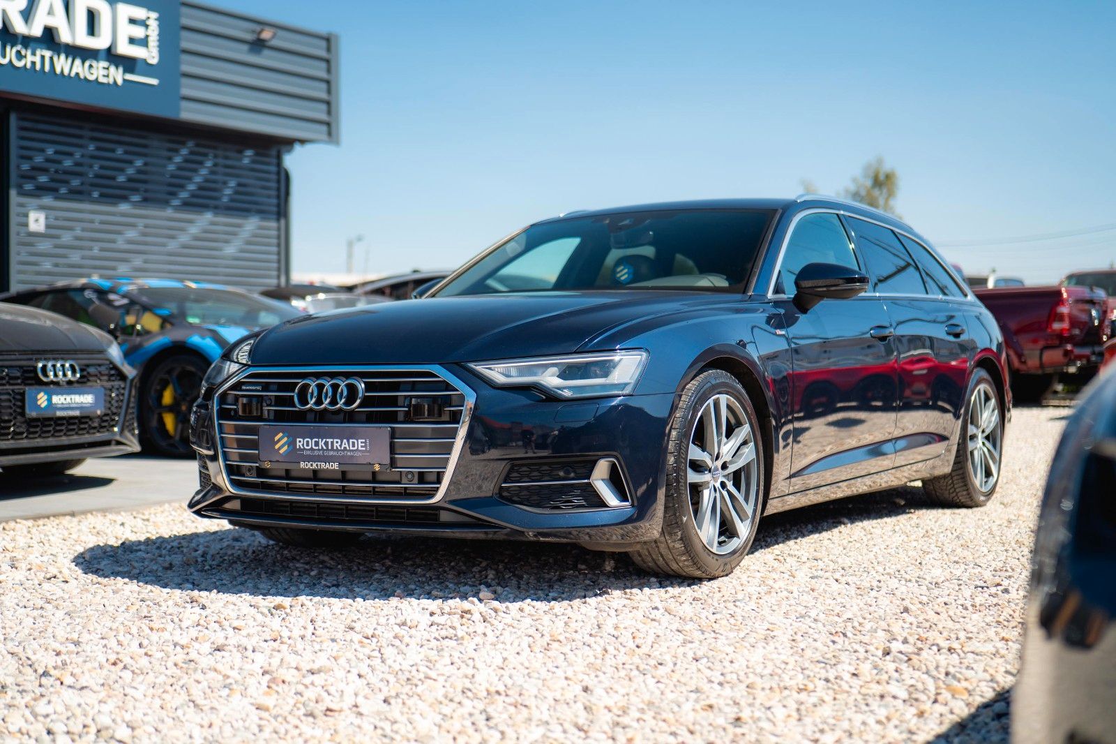 Fahrzeugabbildung Audi A6 Avant 50 TDI quattro S-Line Sport Plus | ACC
