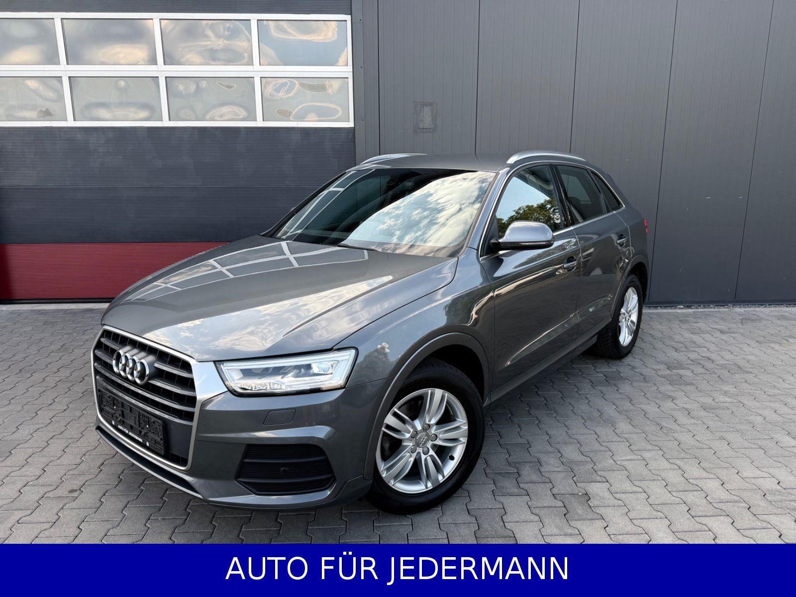 Audi Q3 sport *Alcantara*Navi*LED*Audi-Scheckheft*