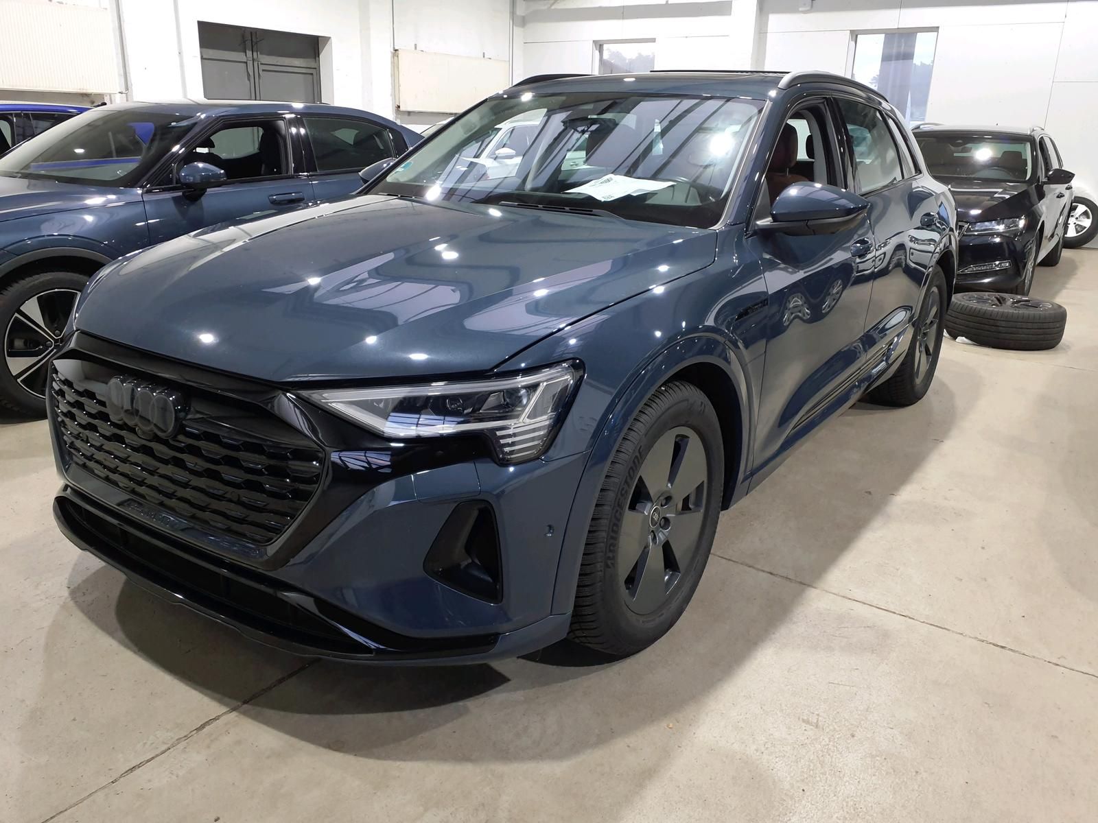 Audi Q8 e-tron 55 ACC AHK HuD PANO DIGI-MATRIX 360°