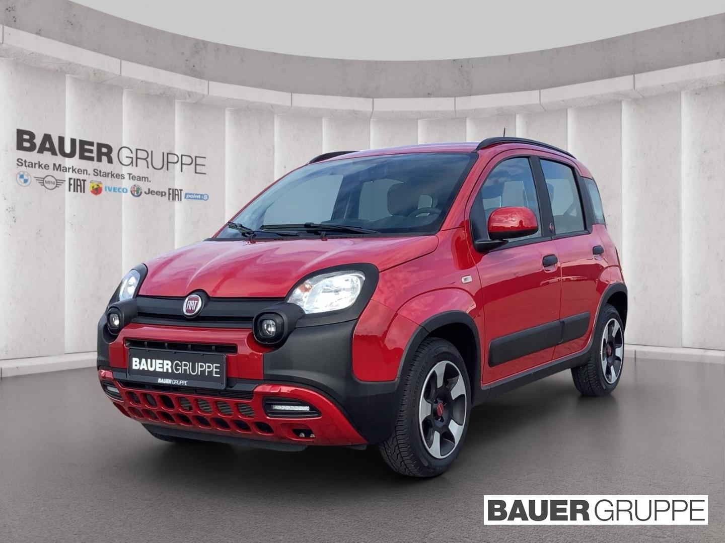 Fiat Panda Red Klimaautomatik AppleCar Play/Android A