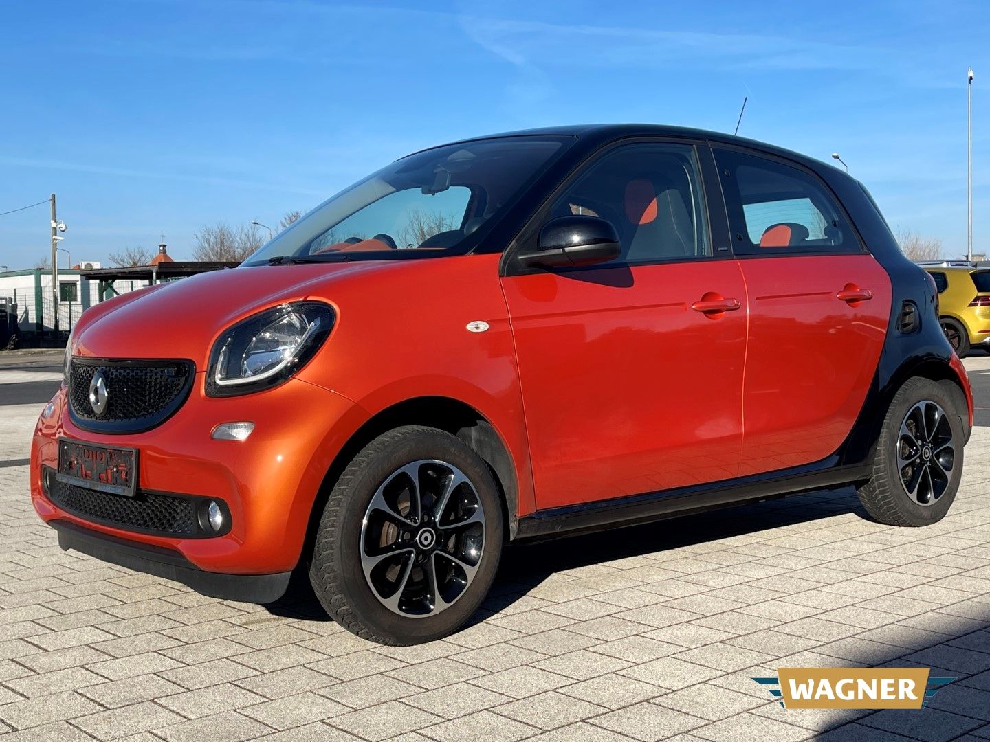Fahrzeugabbildung Smart forfour Passion 52kW 1.0 Klimaautomatik