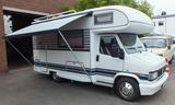 Fiat Ducato 2,5 TD 95PS Fendt  Alkoven Aufbau