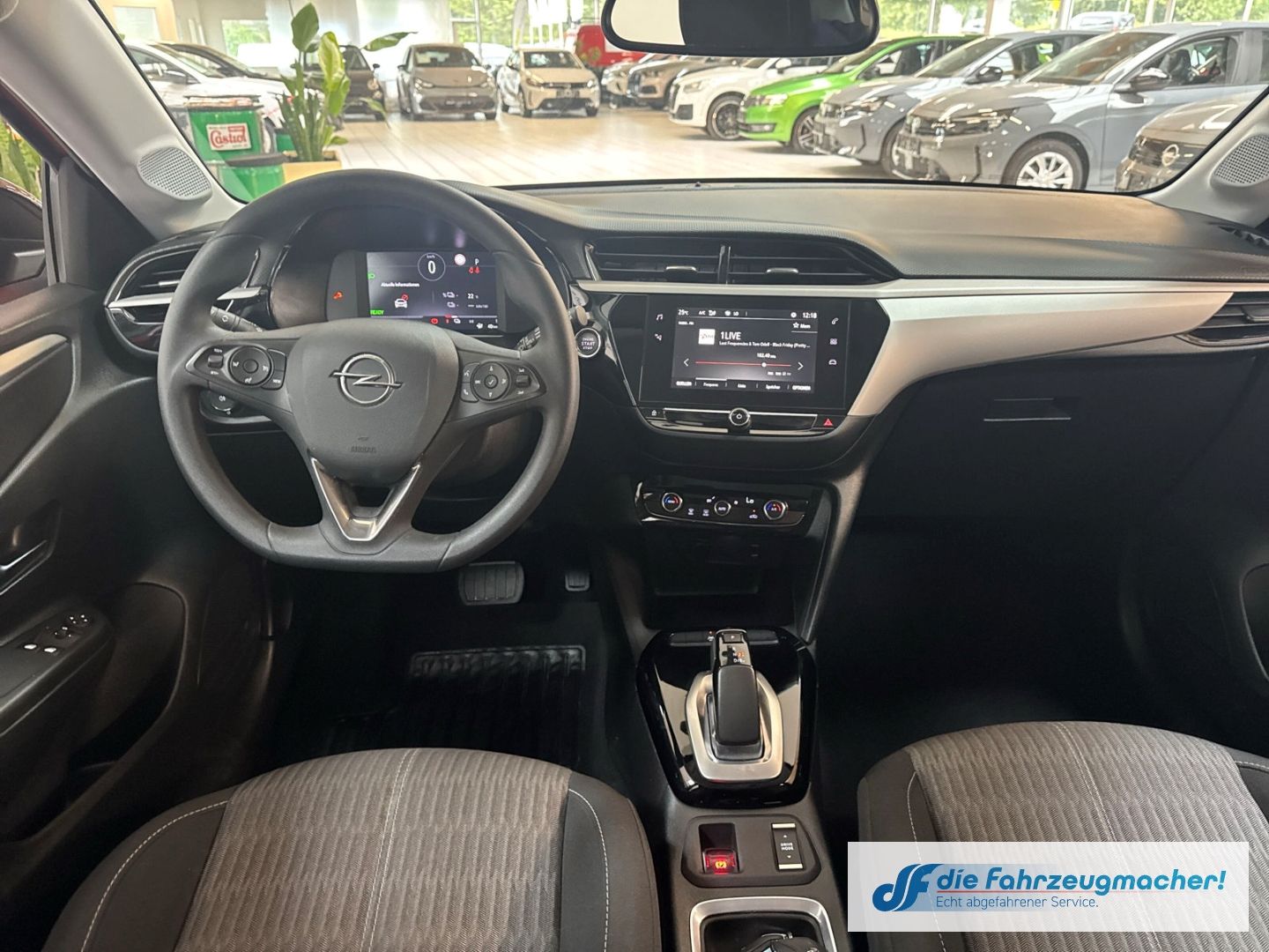 Fahrzeugabbildung Opel Corsa-e Corsa F e Edition Digitales Cockpit Appl