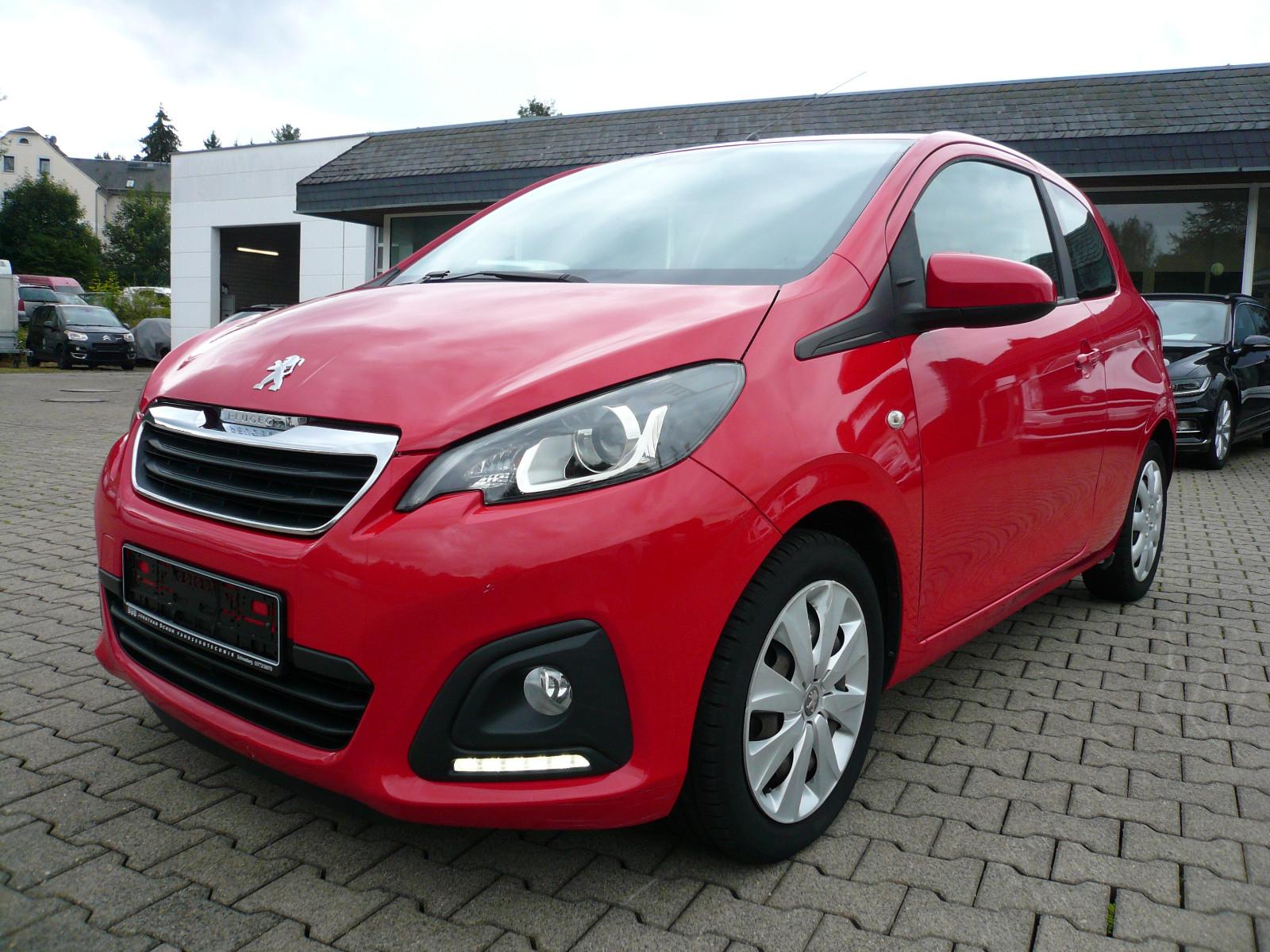 Peugeot 108 Active-Klima-TÜV NEU