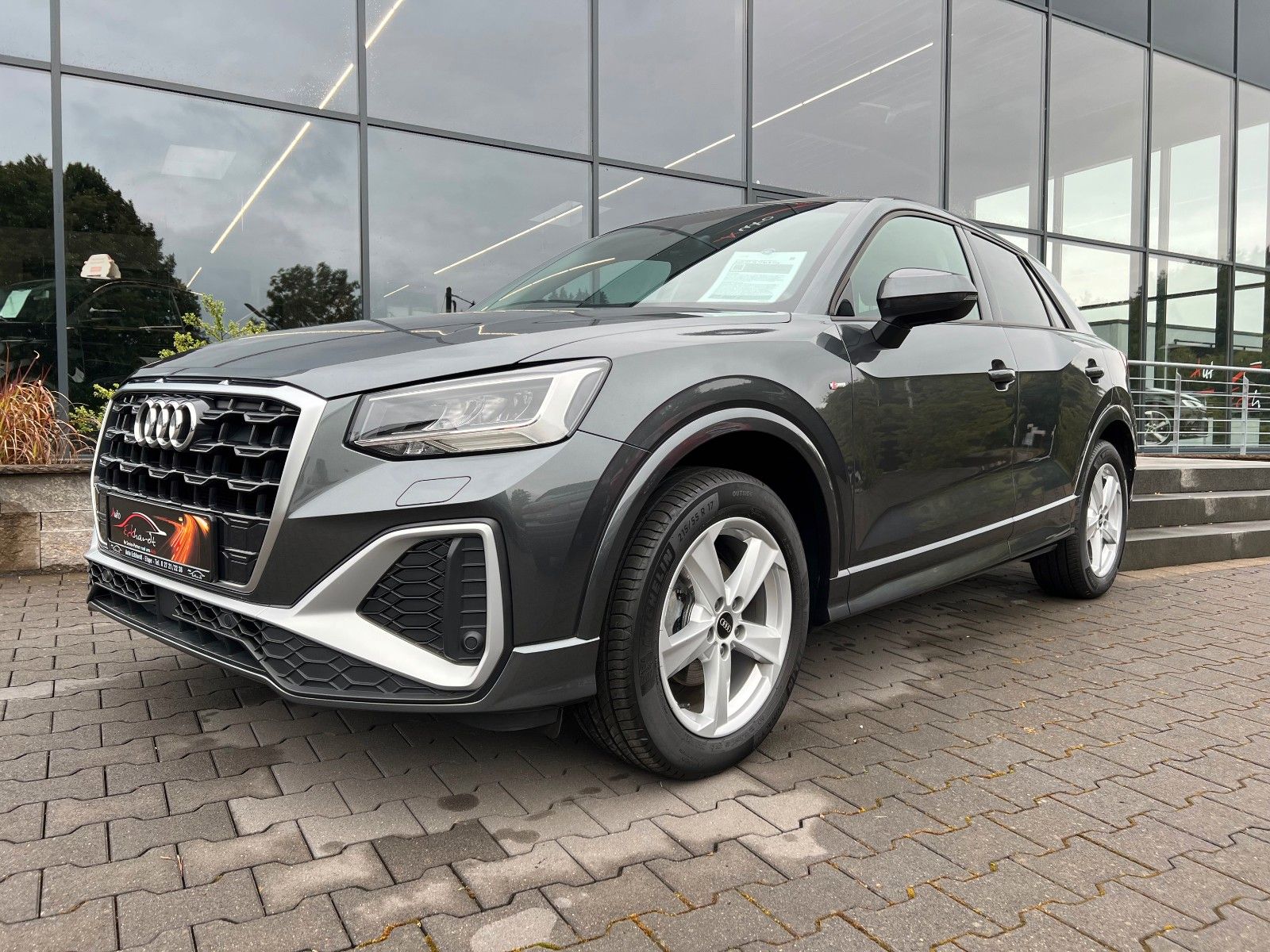 Audi Q2 30 TFSI S line