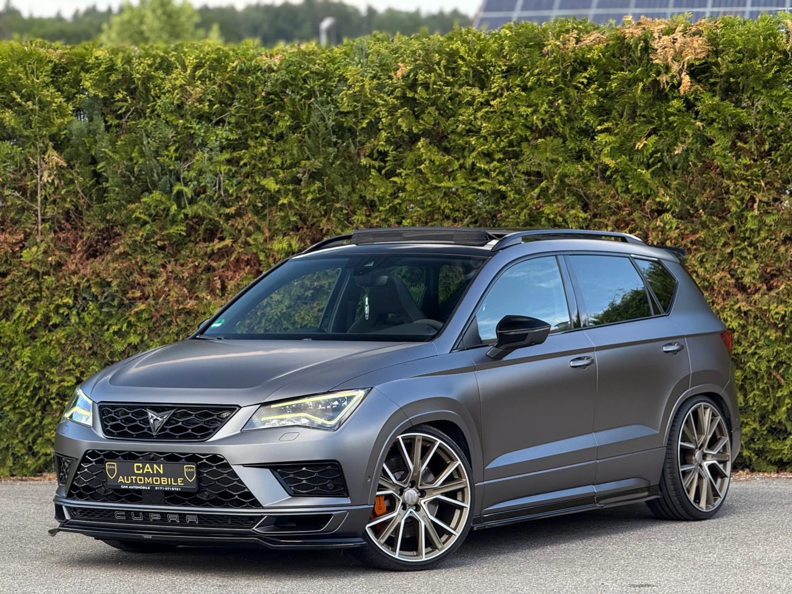 Cupra Ateca 4Drive *KW*RIEGER*MILLTEK*VIRTUAL*CAMERA*