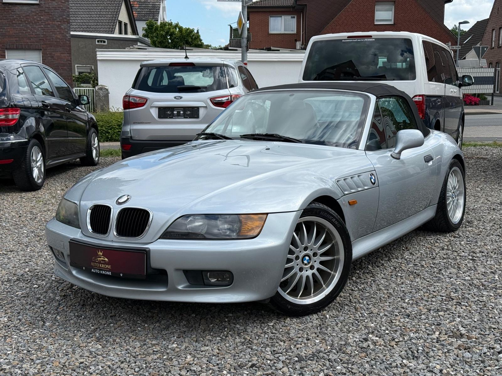 BMW Z3 1.9 Cabrio AC-Schnitzer Sport-AG Leder 17-Alu
